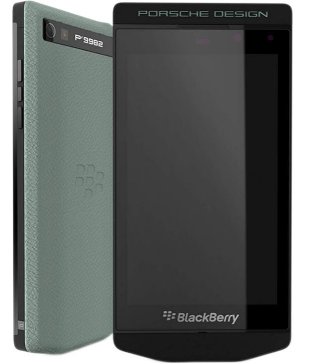 BlackBerry P’9982 Porsche Design aqua green [LTE, 64GB Speicher, 1,5 GHz Dual-Core-CPU, 2GB RAM, BlackBerry 10 OS] (PRD-60451-001)