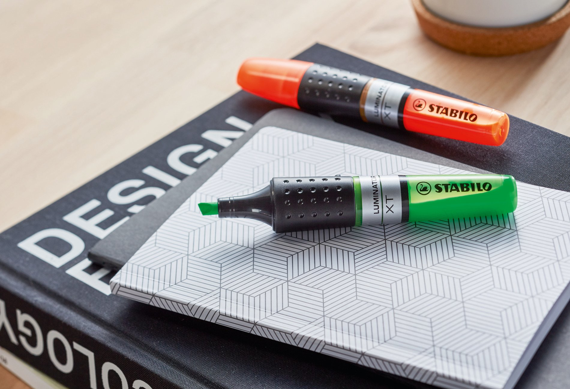 STABILO LUMINATOR Textmarker fluoreszierend grün