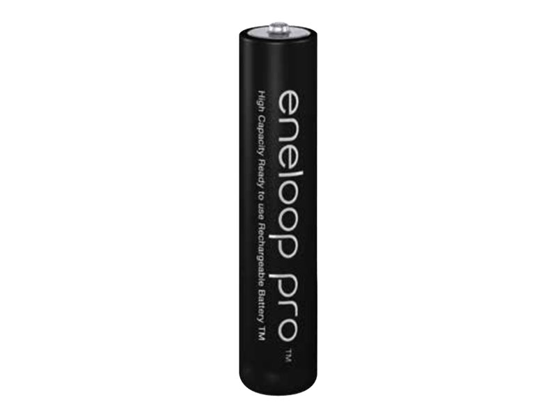 Panasonic eneloop pro BK-4HCDE/4BE AAA 930 mAh 1,2 V Schwarz