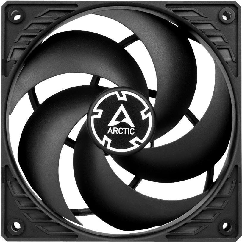 ARCTIC P12 PWM 120 mm Gehäuselüfter Schwarz