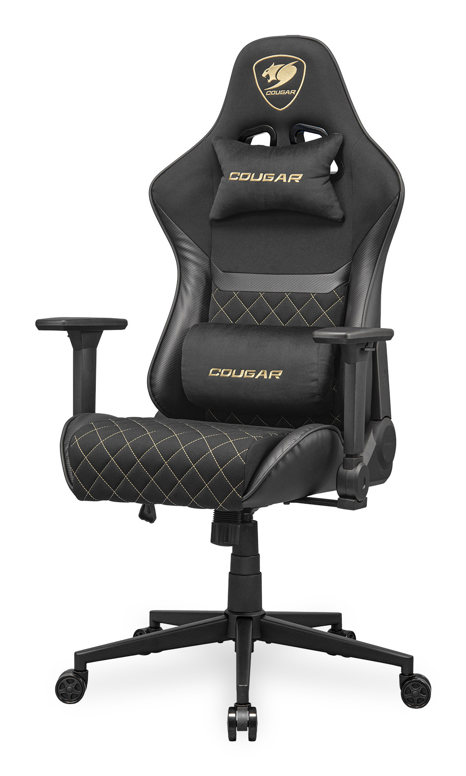 Cougar Armor One V2 Gold F Gaming-Stuhl Schwarz, Gold
