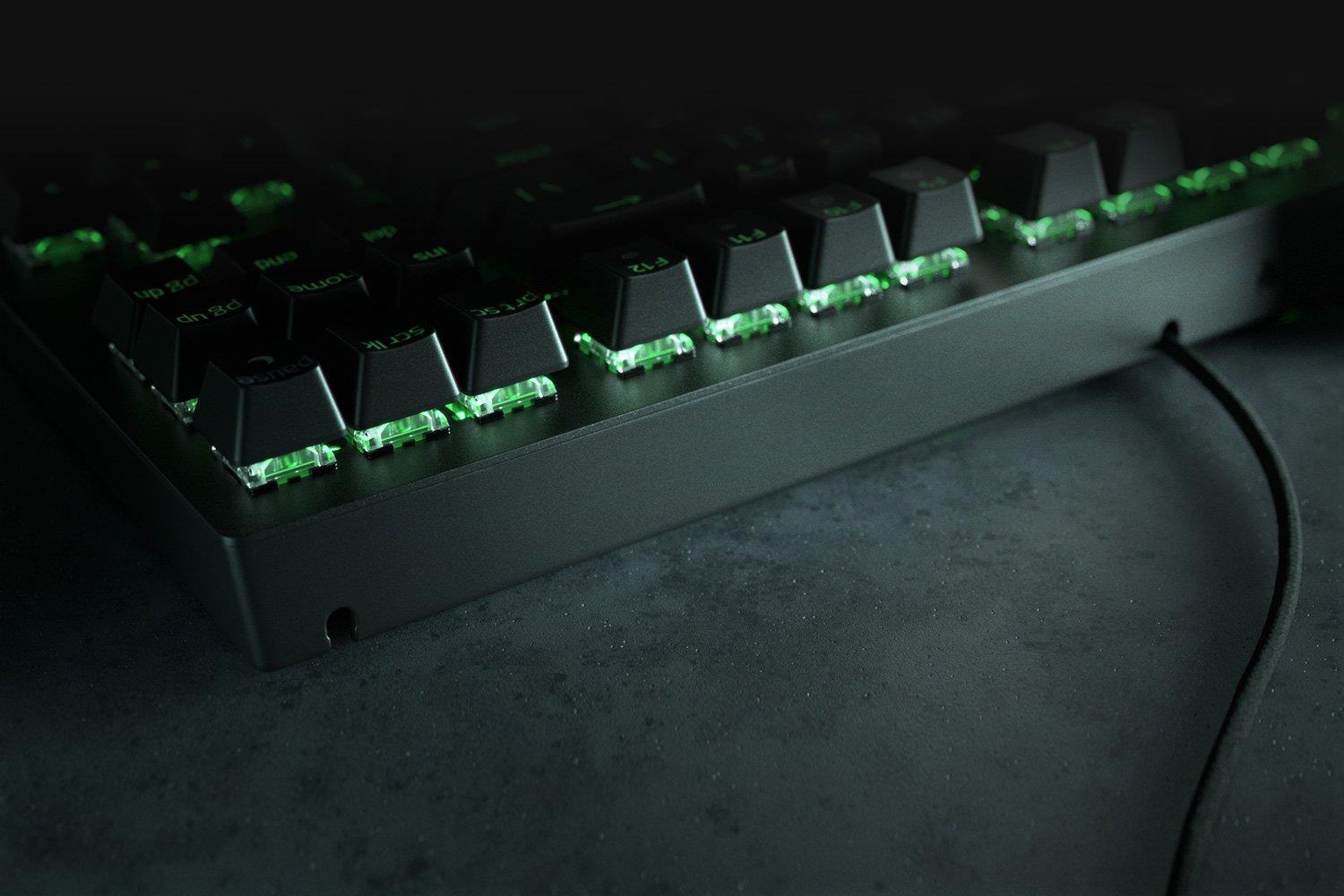 Razer Blackwidow V3 Tenkeyless Tastatur USB QWERTY US Englisch Schwarz (RZ03-03490100-R3M1)