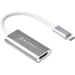 Silverstone SST-EP07C-E - USB 3.1 Type C auf HDMI V2.0b Adapter (SST-EP07C-E)