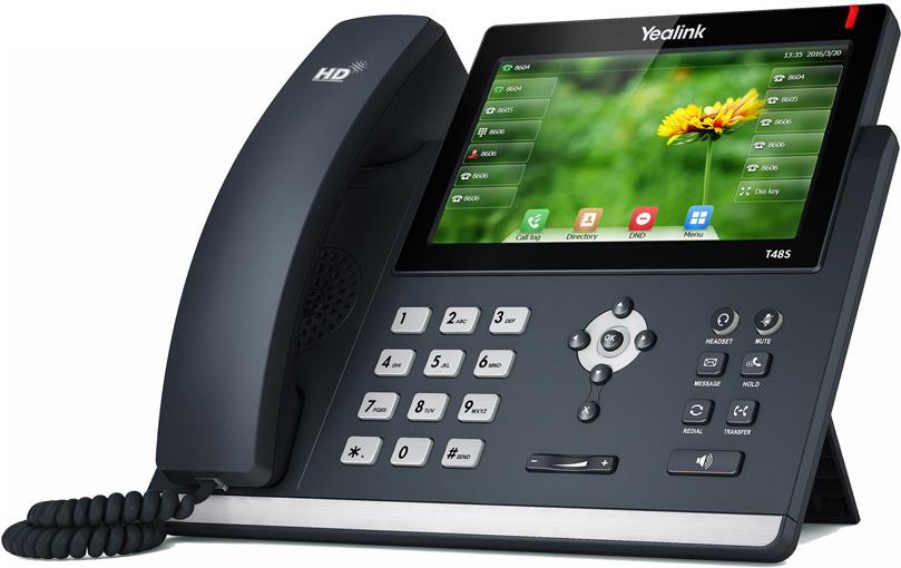 Yealink SIP-T48S Gigabit IP-Telefon (SIP-T48S)