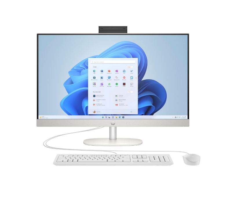 HP All-in-One PC 24-cr0252ng 23.8" FHD Display Intel Core i5-1335U 16GB 512GB SSD (D17V6EA#ABD)