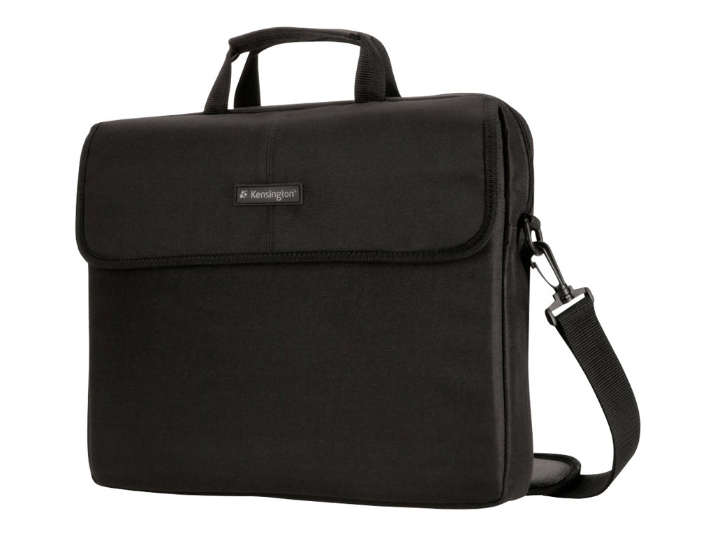 Kensington SP10 15.6" Classic Sleeve Notebook-Tasche Schwarz