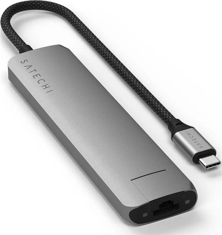 Satechi 7-in-1 USB-C Slim Multiport Ad (ST-P7SM)