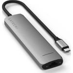 Satechi 7-in-1 USB-C Slim Multiport Ad (ST-P7SM)