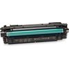 HP 657X - Hohe Ergiebigkeit - Cyan - Original - LaserJet - Tonerpatrone (CF471X) - für LaserJet Enterprise MFP M681dh, MFP M681f; LaserJet Enterprise Flow MFP M681z, MFP M682z (CF471X)
