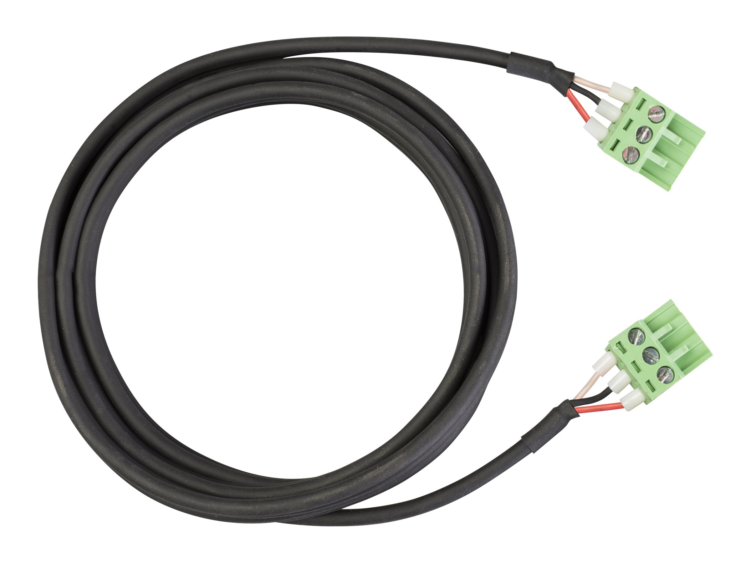 Biamp Apart CE3E3 Audiokabel 3-poliger Anschlussblock zu 3-poligem Anschlussblock 1,5 m Schwarz