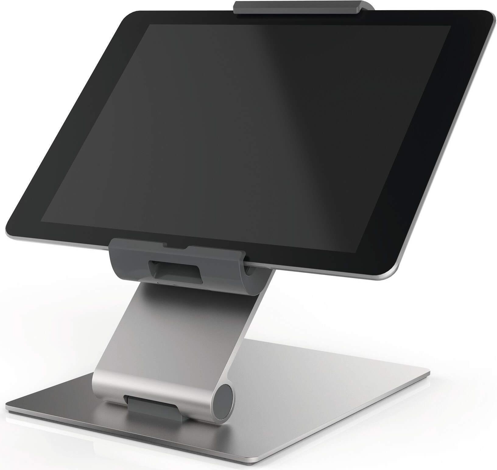 DURABLE Tablet Holder TABLE Schreibtischständer für 7"-13" Tablets Silber