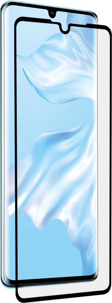 3SIXT 40982 Red Edge to Edge Glass Screen Protector (3S-1464) - transparent Klare Bildschirmschutzfolie Handy/Smartphone Huawei 1 Stück(e) (40982)