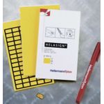 Hellermann Tyton 598-92527 Druckeretikett Gelb Selbstklebendes Druckeretikett (598-92527)