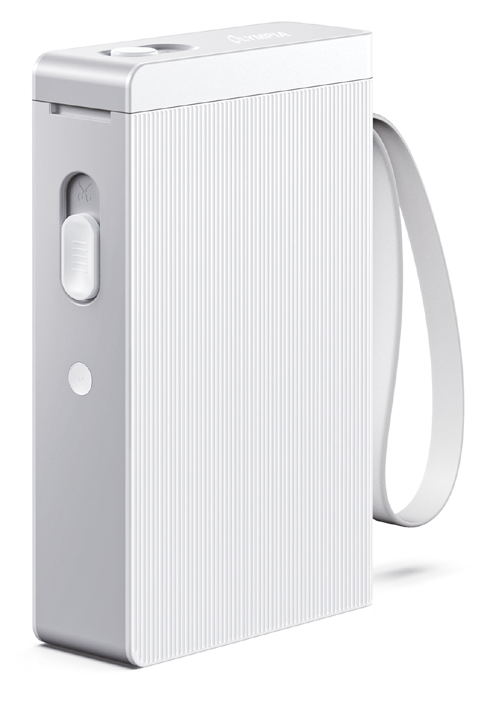 Olympia P22 Etikettendrucker 203 dpi 30 mm/s Bluetooth Weiß
