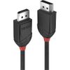Lindy - DisplayPort-Kabel - DisplayPort (M) bis DisplayPort (M) - DisplayPort 1,2 - 1,5m - 4K Unterstützung - Schwarz (36494)