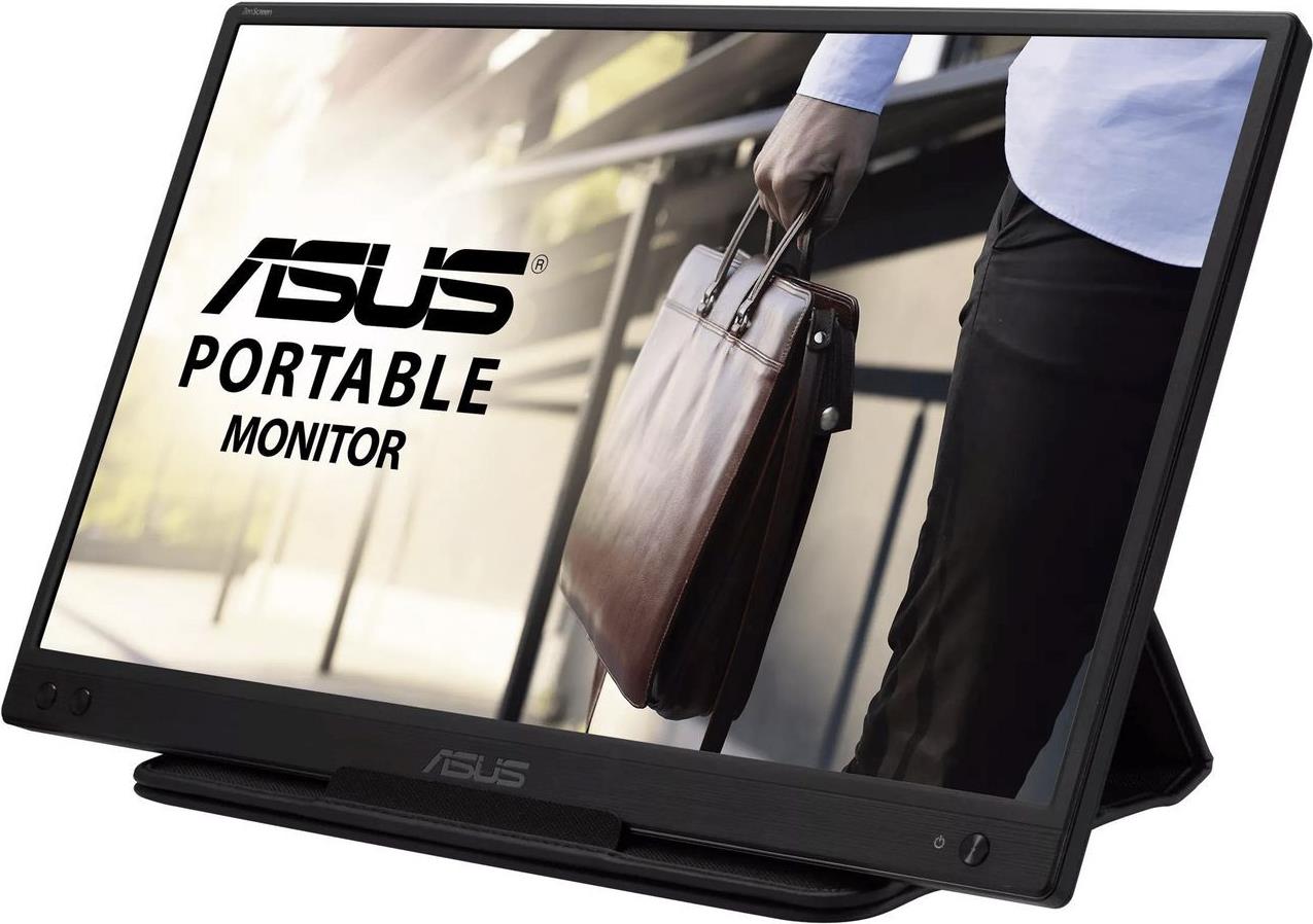 ASUS ZenScreen MB166C 15,6" Full HD IPS Monitor USB-C Schwarz