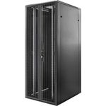 DSIT 47 HE 19” Serverschrank, mit perforierten Doppelflügelttüren (BxTxH) 800 x 1000 x 2200mm (DS8047DD)