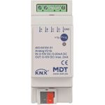 MDT AIO-0410V.01 Schaltaktor 4-fach, 2TE, REG, 0-10V (AIO-0410V.01)