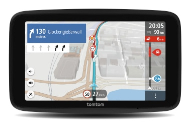 TomTom GO Professional 5 Navigationssystem 5" 32 GB Bluetooth Schwarz