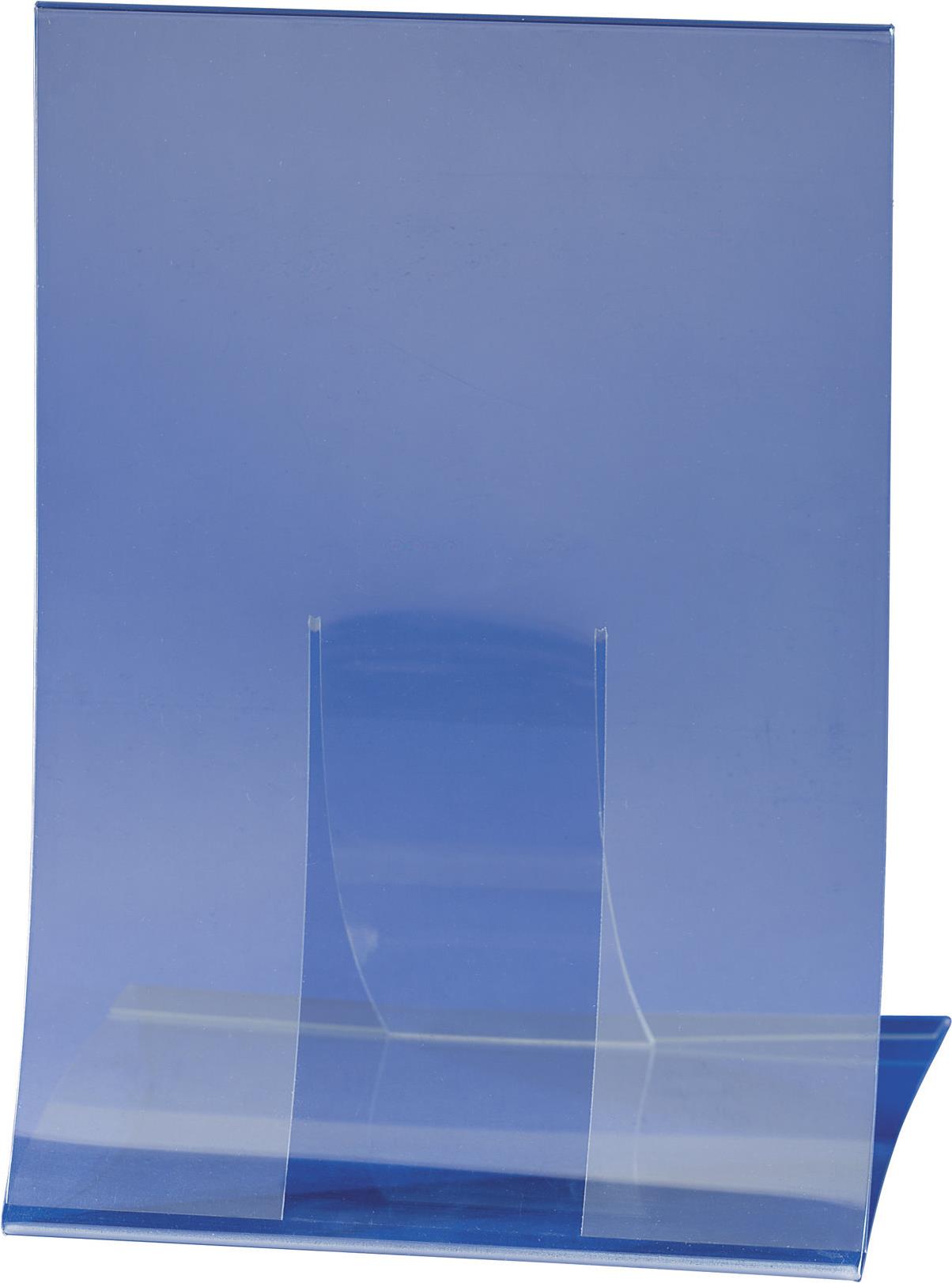 Sigel TA160 Tischaufsteller A4 Transparent