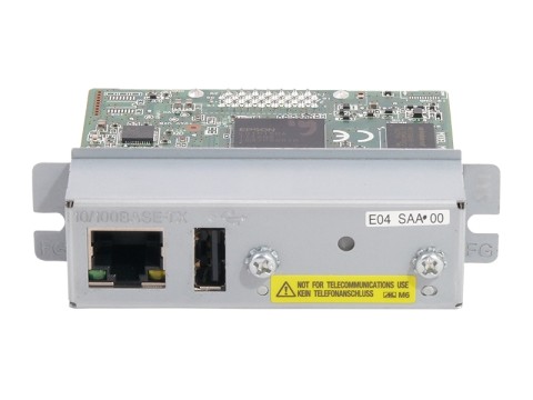 Epson UB-E04 (023) Druckserver 10/100 Ethernet Grau