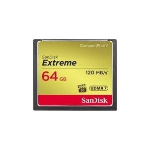 SanDisk Extreme Flash-Speicherkarte (SDCFXSB-064G-G46)