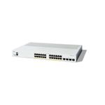 Cisco Catalyst 1200-24FP-4G-Smart-Switch, 24-Port-GE, vollständiges PoE, 4 x 1-GE-SFP (C1200-24FP-4G)