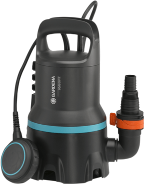 Gardena 9040-61 Tauchpumpe 300 W 9000 l/h 7 m (09040-61)