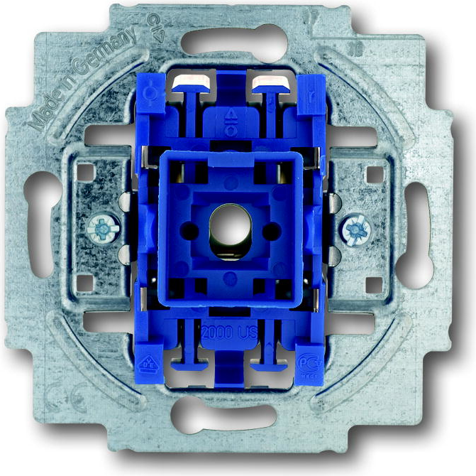 BUSCH-JAEGER Kreuzschalter 2000/7US 2000/7US (1012-0-1093)