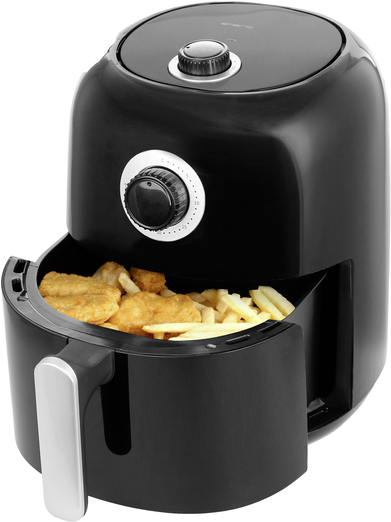 Emerio Heißluftfritteuse, Smart Fryer, 3L,schwarz,Cool touch (AF-125770)