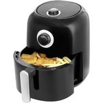 Emerio Heißluftfritteuse, Smart Fryer, 3L,schwarz,Cool touch (AF-125770)