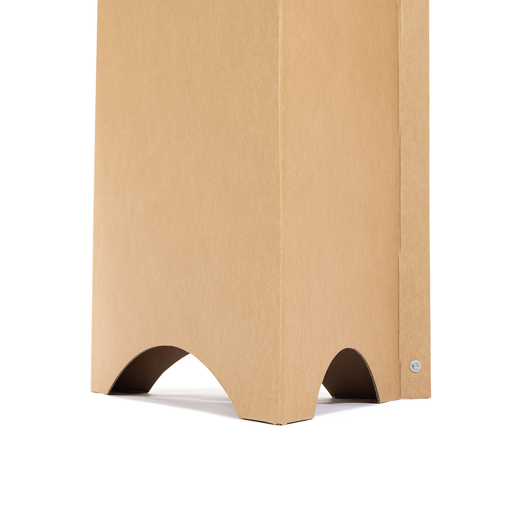 Rocada VISUALLINE Staffelei Bodenaufstellung für 650 x 950 mm Braun