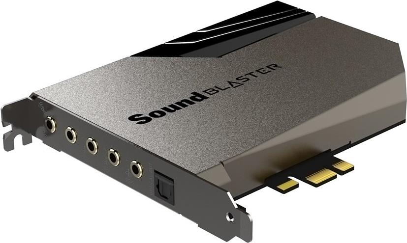 Creative Labs Sound Blaster AE-7 Interne Soundkarte 5.1 PCIe 32-Bit 384 kHz Grau