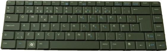 DELL N9RF5 Notebook-Ersatzteil Tastatur (N9RF5)