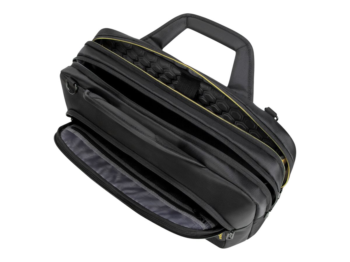 Targus CityGear Topload Laptop Case Notebook-Tasche 43,9 cm 17,3" Schwarz