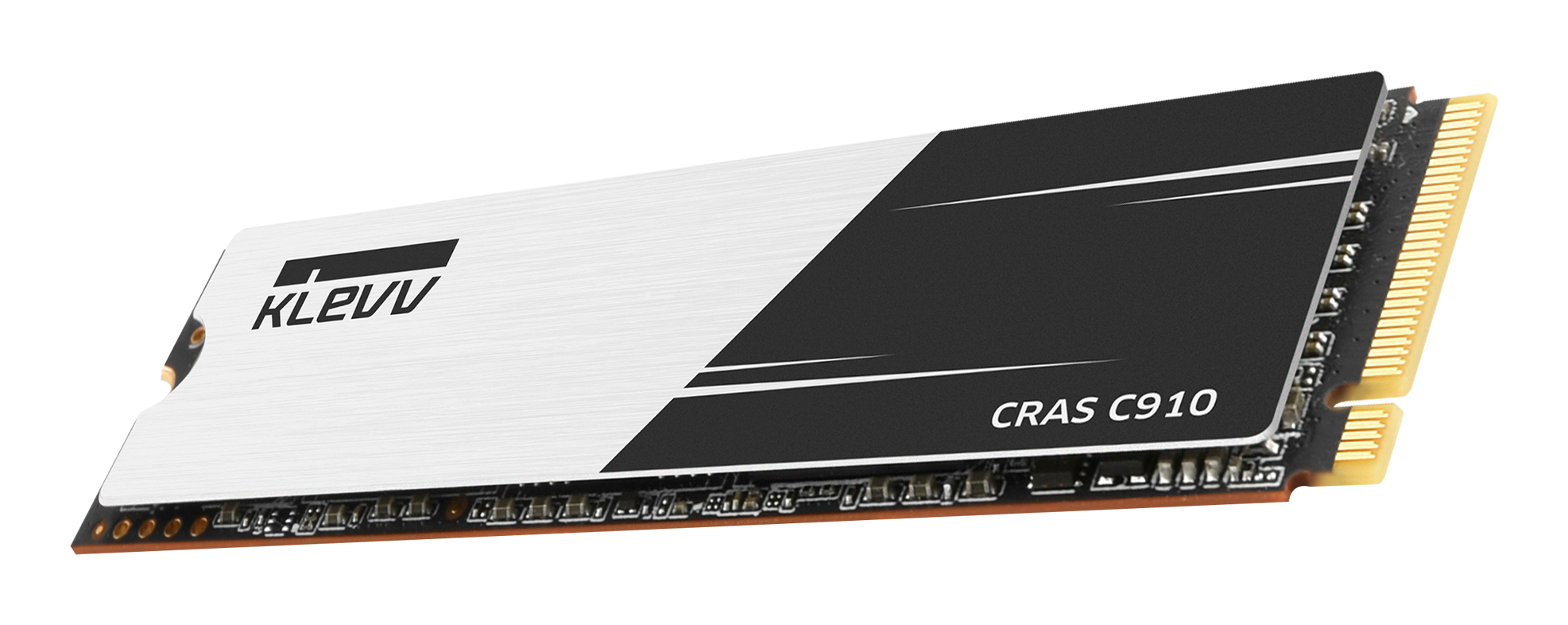 Klevv CRAS C910 2 TB SSD M.2 2280 PCIe Gen4 NVMe