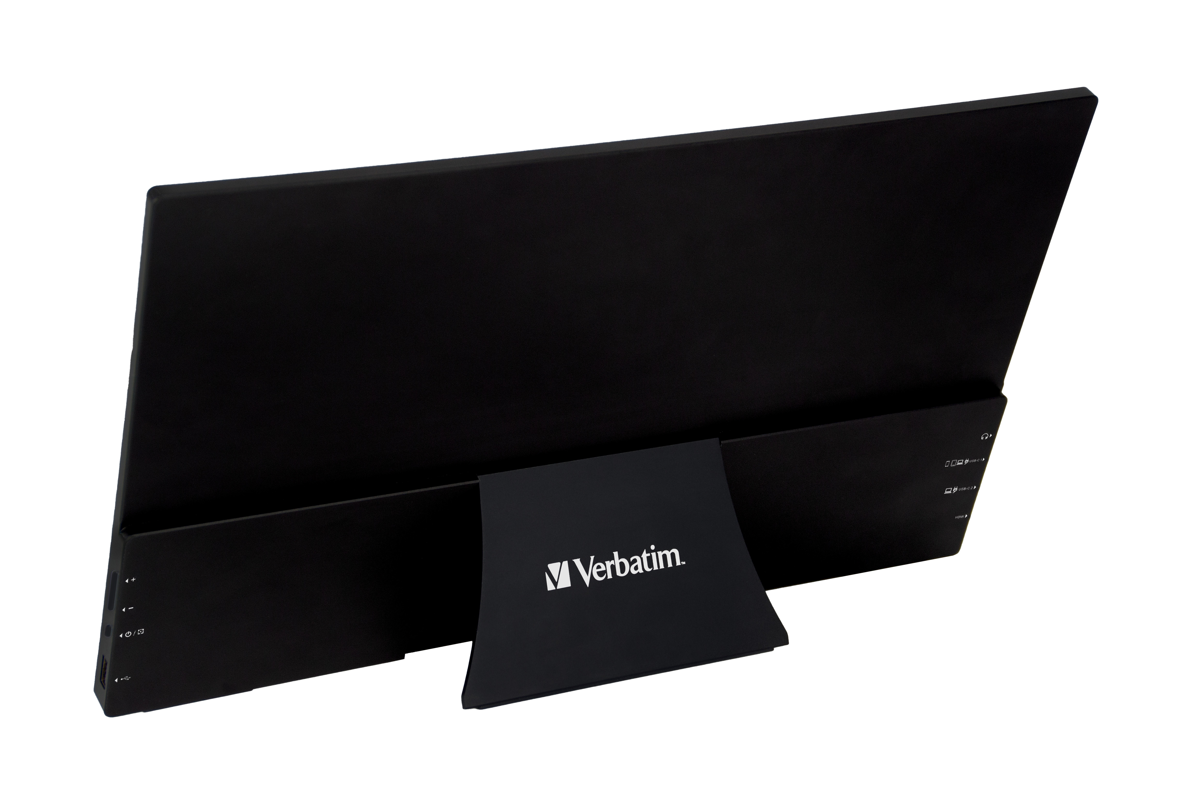 Verbatim PMT-17-4K Tragbarer LCD-Monitor 17,3" 3840 x 2160 IPS Touch Schwarz