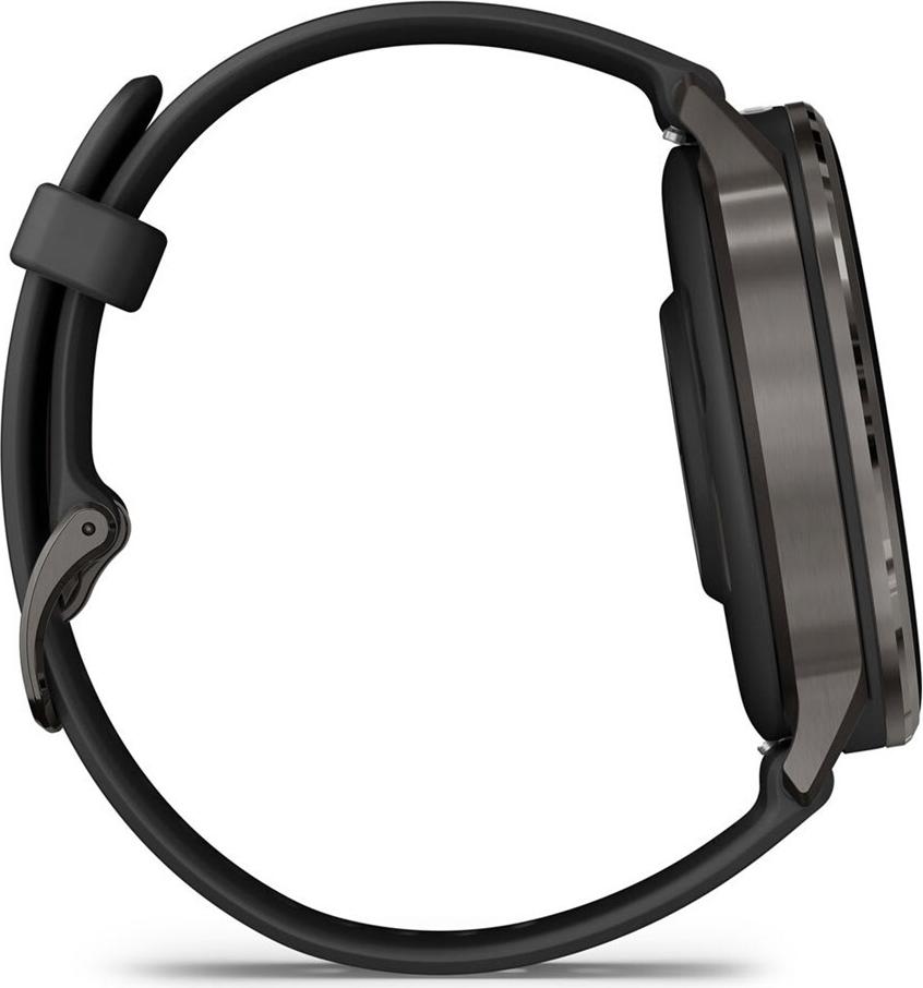Garmin Venu 4 Smartwatch 45 mm 1,4" AMOLED 8 GB Schwarz/Schiefergrau
