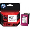 HP 651 - Farbe (Cyan, Magenta, Gelb) - original - Ink Advantage - Tintenpatrone - für ENVY 5640, 5660, 7640; Officejet 5740, 8040 with Neat (C2P11AE)