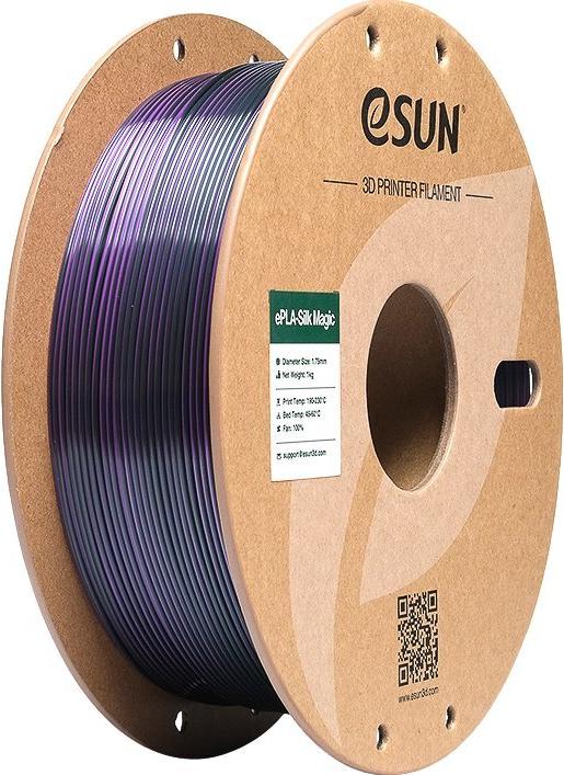EPLA-SILK MAGIC 1,75mm BLACK PURPLE 1kg (EPLA-SILKMAGIC-P175BP1)
