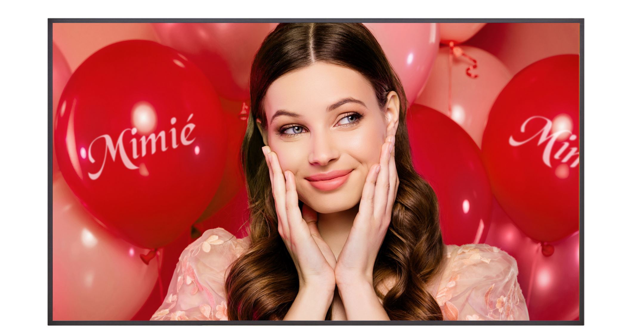 LG 55UH7Q-E 55" 4K UHD Digital Signage Display 700 cd/m² WebOS 24/7 Schwarz