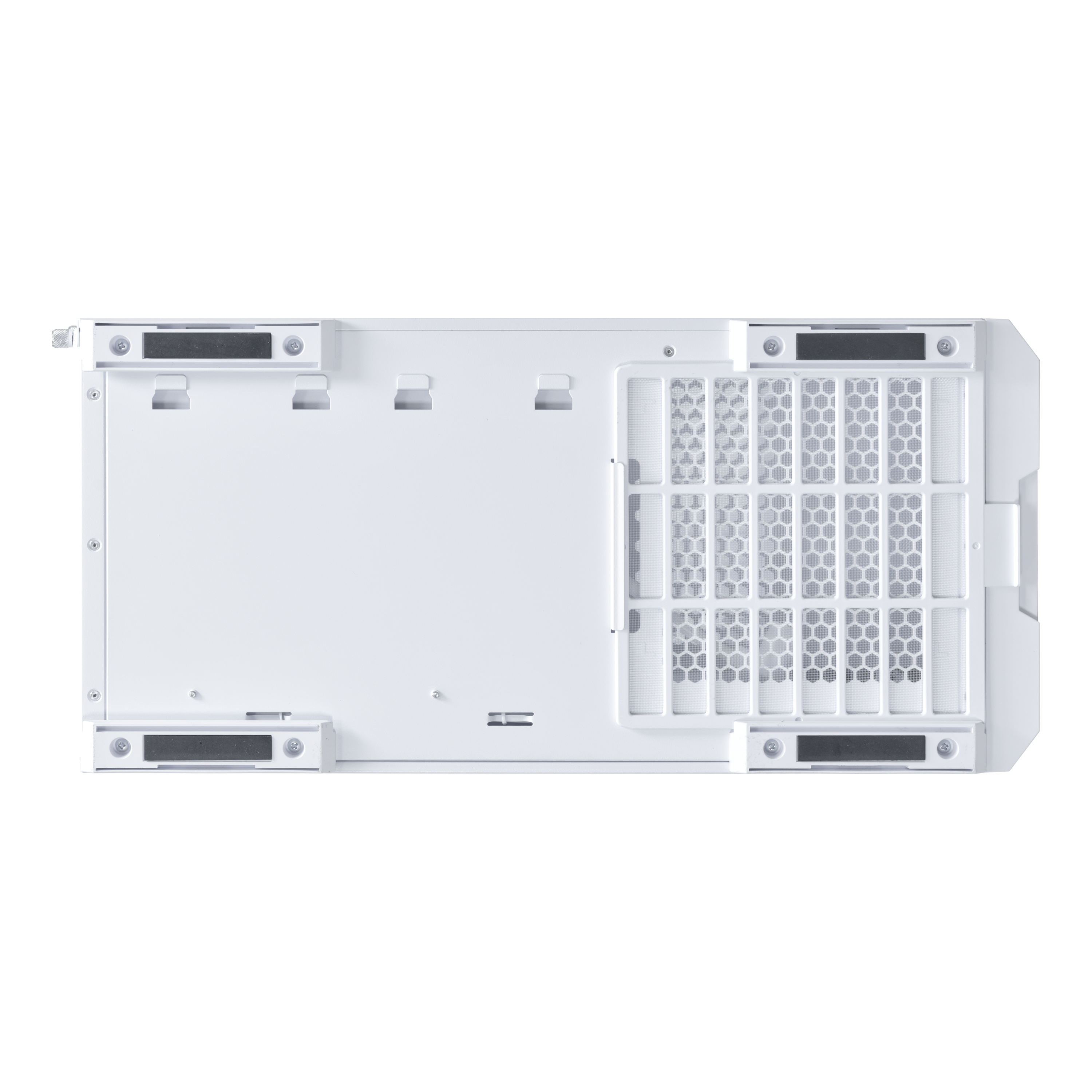Lian Li LANCOOL 207 Midi Tower ATX Tempered Glass Weiß