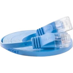 SLIM U6 3 GR - Cat.6 SLIM-Patchkabel, U/UTP, 3.0 m, grau (PKW-SLIM-KAT6 3.0)