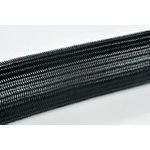 HellermannTyton 170-42000 HEGPA6620-PA66-BK Geflechtschlauch Schwarz Polyamid 15 bis 23 mm 50 m (170-42000)