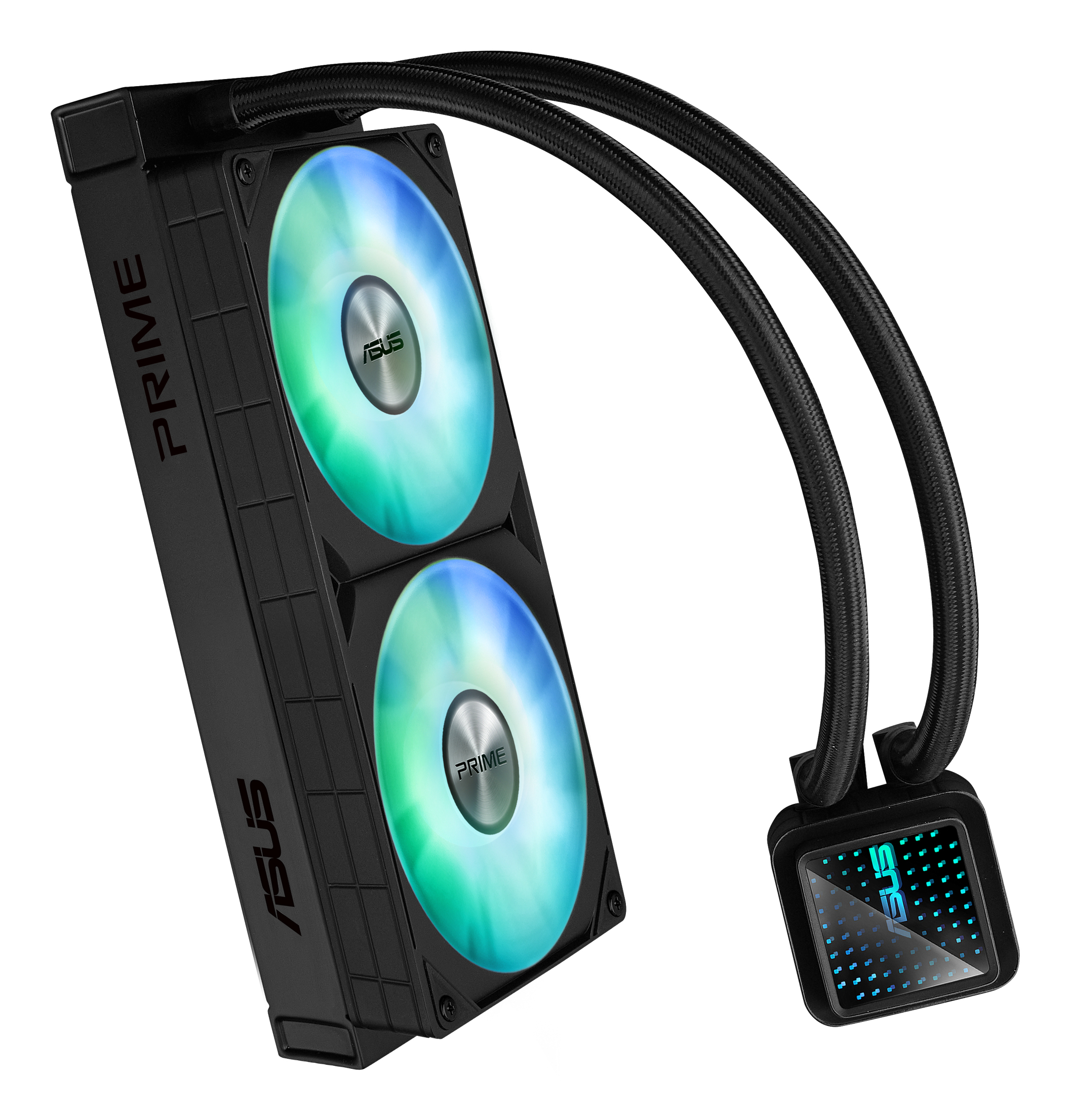 ASUS Prime LC 240 ARGB Prozessor-Flüssigkeitskühlsystem 240 mm Schwarz