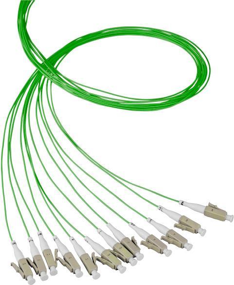 EFB-Elektronik Faserpigtail LC 50/125µ OM4, erika-violett, 2m Hersteller: EFB Elektronik (O3686.2)