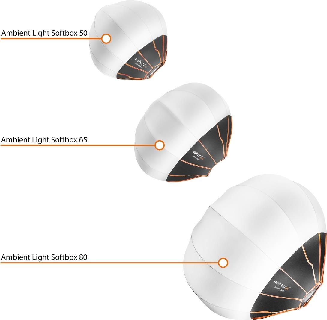 walimex pro Softbox 360° Ambient Light 65cm (22463)