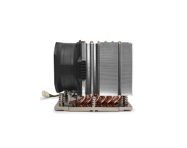Dynatron J12 Prozessor-Luftkühler aktiv 3U SP5 bis 320 W TDP Schwarz, Silber