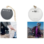 LogiLink SP0055 Tragbarer Lautsprecher 3 W Tragbarer Mono-Lautsprecher Grau - Weiß (SP0055)