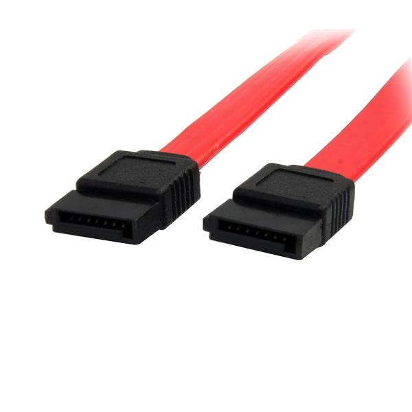 StarTech.com SATA18 SATA-Datenkabel 45,8 cm 7-polig Rot